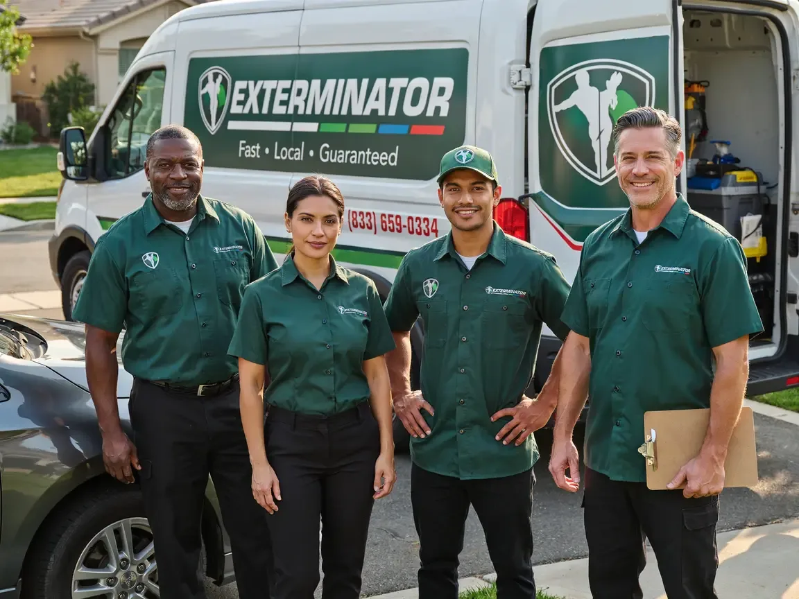 Pest Control company in Monroeville, AL